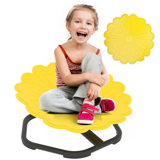 AIYAPLAY Sensory Spinning Chair, Kids Swivel Chair