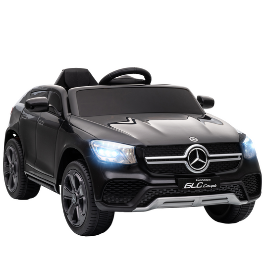 AIYAPLAY Mercedes-Benz GLC Licensed Kids Ride on Car with Remote