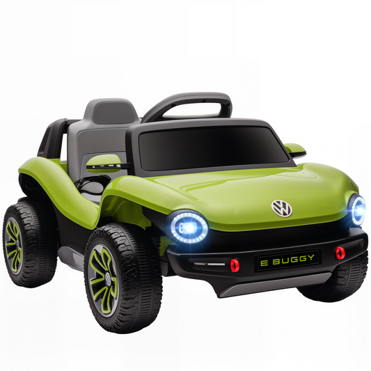 AIYAPLAY Volkswagen Licensed Kids Electric Car w/ Remote, Suspension