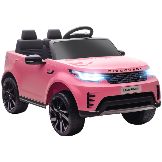 AIYAPLAY Land Rover Discovery Licensed 12V Kids Electric Car w/ Remote