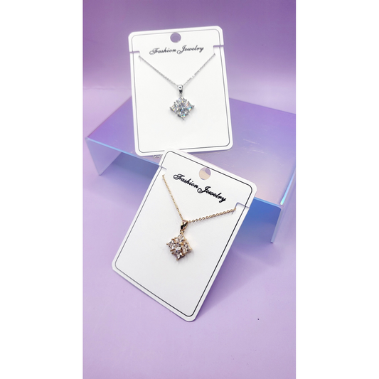 Starlet Crystal Necklace