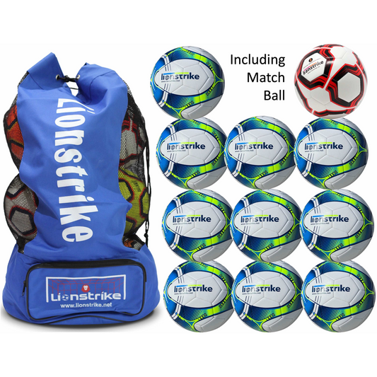 Lionstrike Matchday Football Multipack Bundle