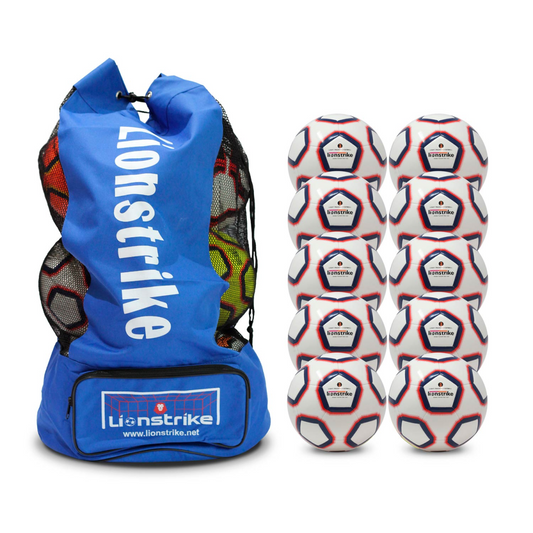 Lionstrike Lite Training Football Multipack Bundle
