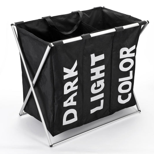 VINSANI X-SHAPE 3 SECTION LAUNDRY SORTER