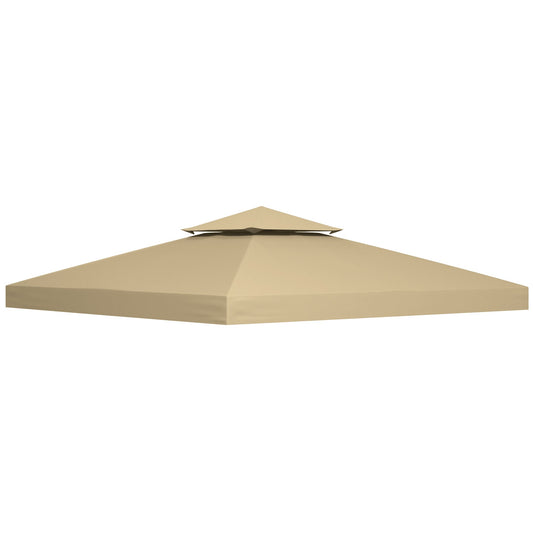 3 x 3(m) Gazebo Canopy Roof Top Replacement Cover Spare Part