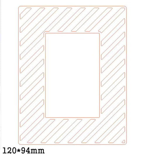 Tikrier Metal Cutting Dies - Customisable Stencil for Scrapbooking & Card Making