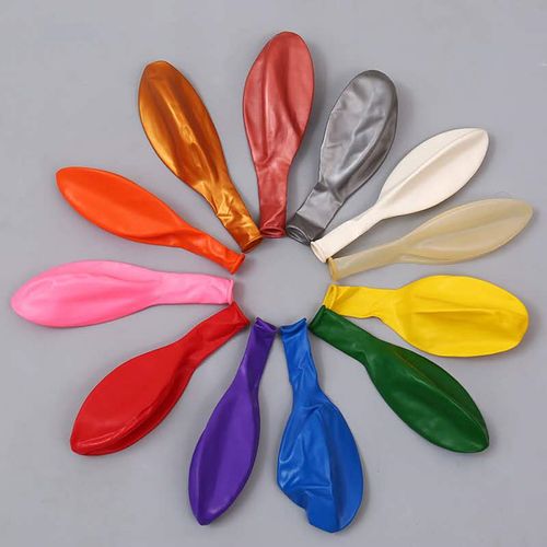 FEMAILY 18-Inch Thickened Latex Balloons for Weddings & Parties