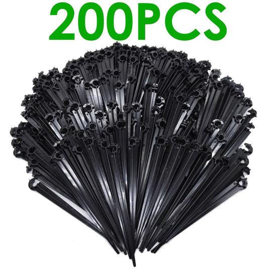 SPRYCLE C-Type Stakes Supports for 4/7mm Hose - Durable Watering Kits