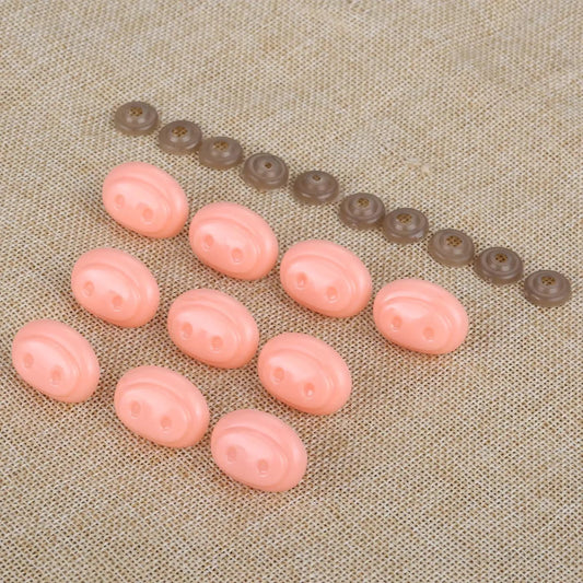 DIY Pig Nose Accessories - Craft Fun with Washers - Plastic Set of 20