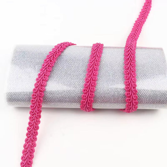 Centipede Lace - 12mm Polyester - Ideal for DIY Decor and Sewing