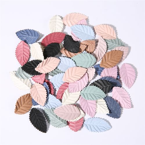 Artificial Silk Leaves - Perfect for DIY Crafts & Decorations