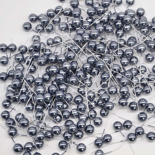 ZQCXLD Artificial Flower Stamens for Home Décor - 100 Pcs Vibrant Style