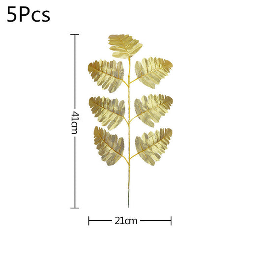 WNYZQ Tropical Monstera Turtle Leaves - Summer Decor for Parties & Weddings