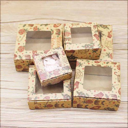 HOMEGRACE 10pcs Handmade Marbling Gift Boxes for Parties & Weddings