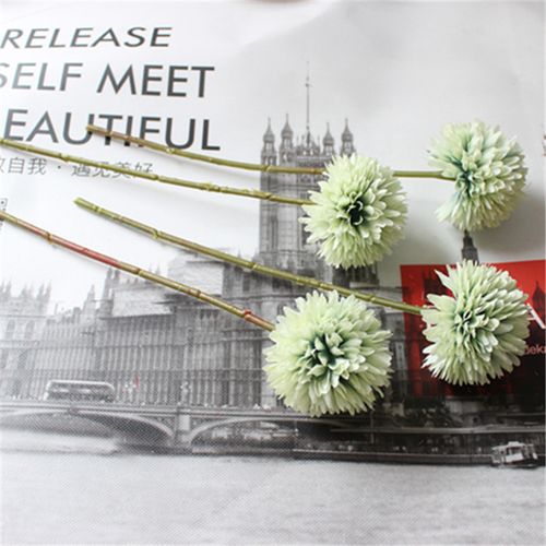 Dandelion Ball Chrysanthemum - 30cm Silk Artificial Flower for Decoration