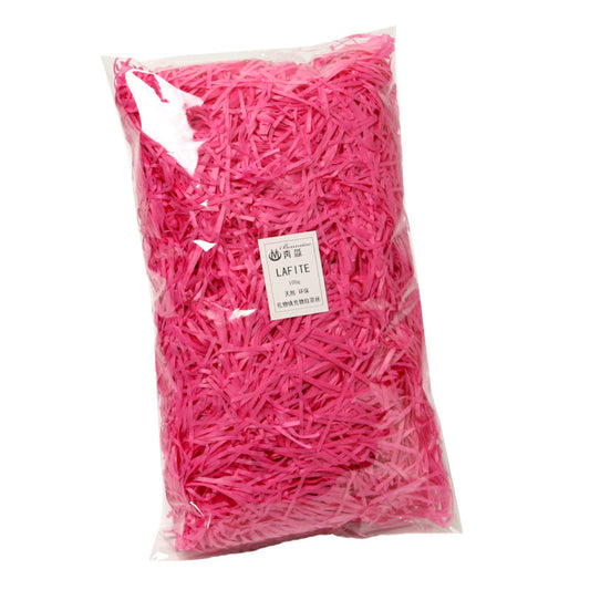 Vibrant Crinkle Paper Raffia for Gift Box Filling - 50/100g DIY Decoration