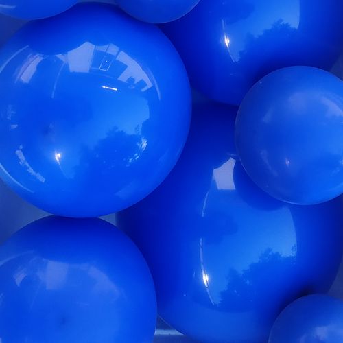 JIMMYTU Colourful Matte Latex Balloons for Parties & Weddings Decoration