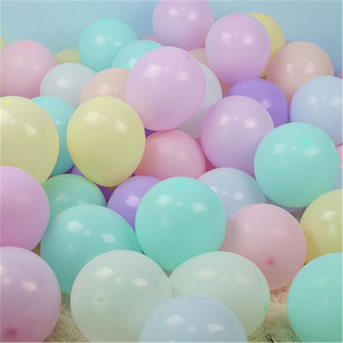 Catchmyparty 30pcs Mermaid Colour Latex Balloons for Celebrations