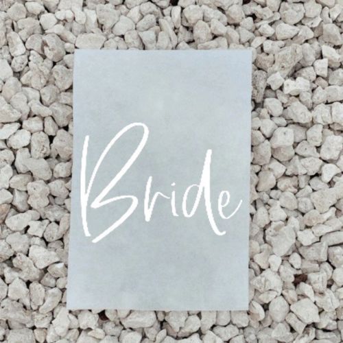 HGDTFF Custom Plastic Decoration for Weddings & Engagements