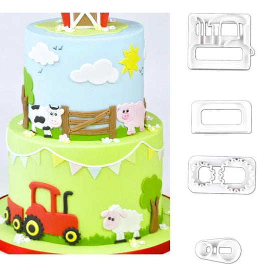 Car Cake Mould - Eco-Friendly Mould for Creative Cake Decorating