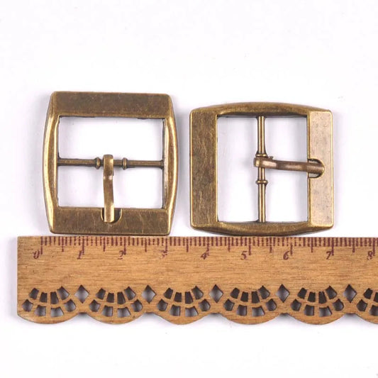 Metal Adjusters Pin Buckle - Durable Design for Handbag Straps - 10pcs