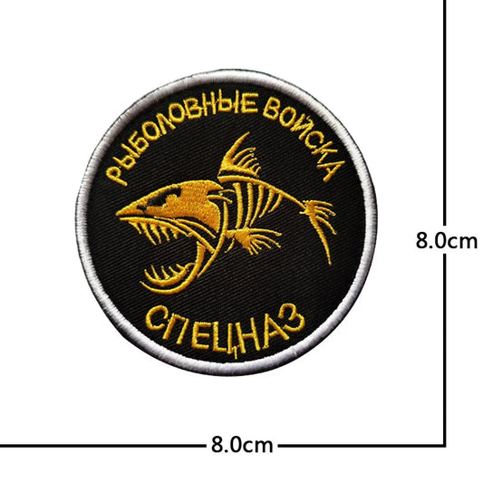 OLOEY Handmade Eco-Friendly 3D Patches for Clothing & Accessories