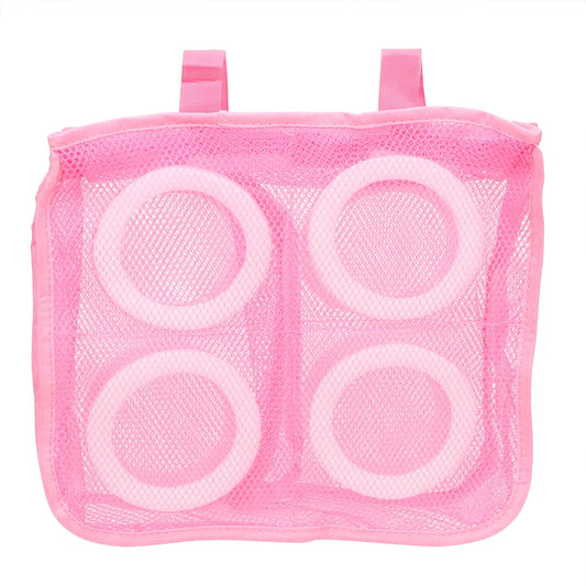 Portable Mesh Shoe Washing Bag - Protect Your Shoes - Travel Storage