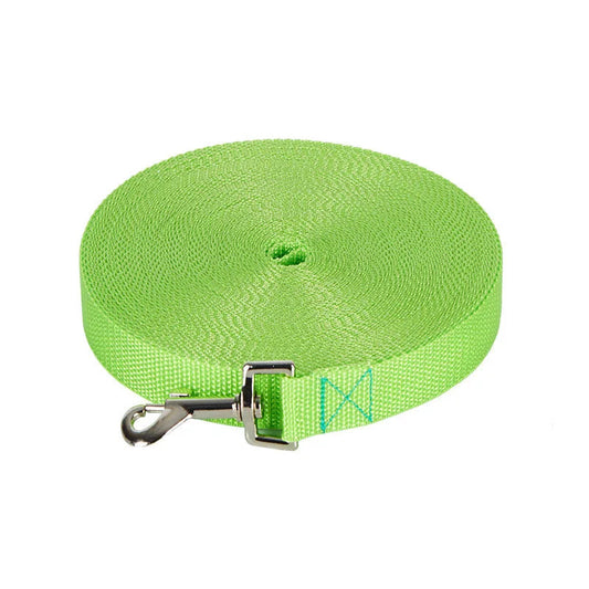 YUDODO Strong Nylon Dog Leash - Durable and Versatile Training Leash