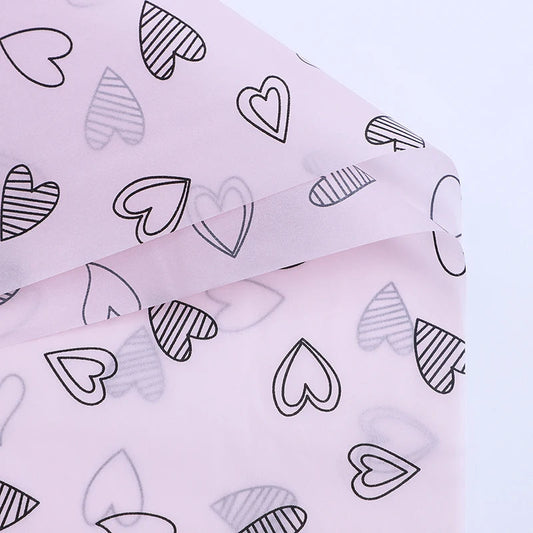 Tissue Paper for Gift Wrapping - Colourful & Moisture Proof - 10 Sheets