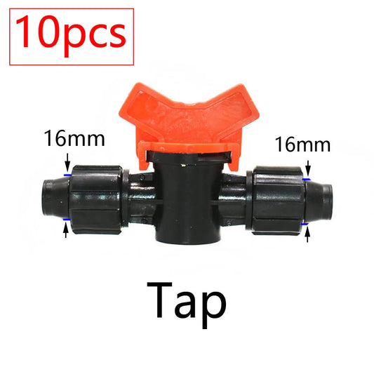 WYZXM 16mm Irrigation Drip Tape Connectors for Efficient Watering Solutions