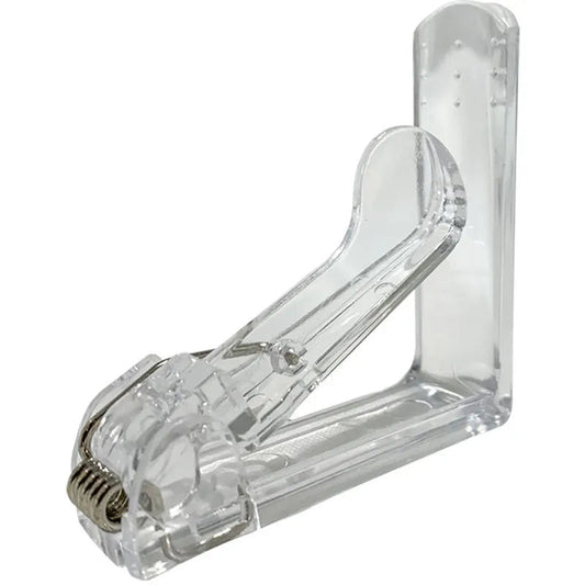 Clear Plastic Tablecloth Clips - Stable & Convenient Holders for Events