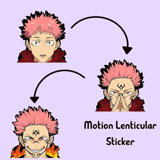 Jujutsu Kaisen Stickers - Waterproof Decals for Cars and Laptops