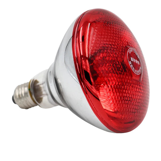 JIECARE Heating Lamp - Energy Saving Infrared Bulb for Farm Animals