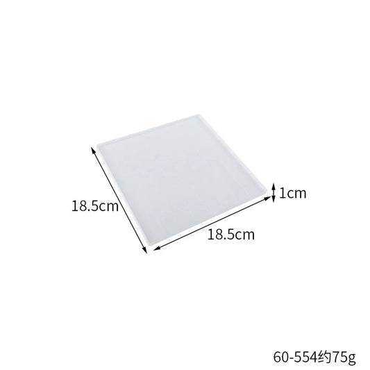 Silica Gel Chess Mould - Durable & Reusable Epoxy Resin Tool