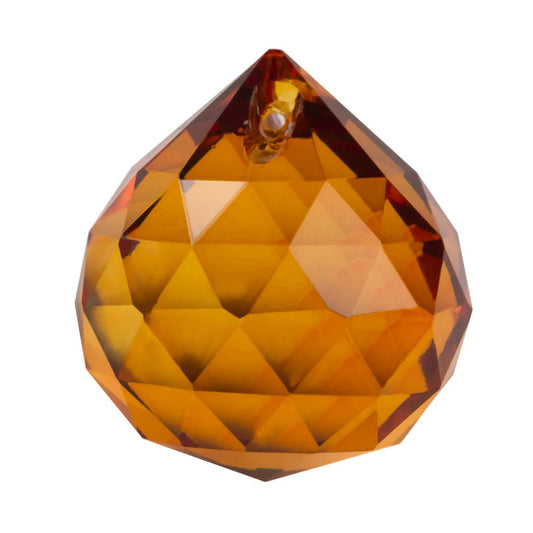 15mm K9 Crystal Ball Suncatcher - All Colours Hanging Chandelier Decor