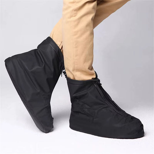 XiJing Waterproof Breathable Rainwear - Durable PVC Boot Protectors