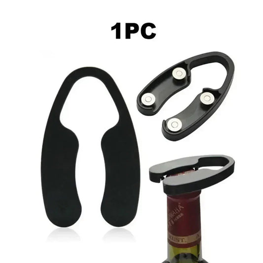Air Pump Wine Bottle Opener - Fast Cork Removal & Portable Design