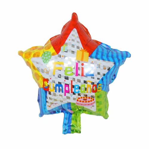 Disney 10 Inch Spanish Happy Every Day Foil Balloons for Events & Parties
