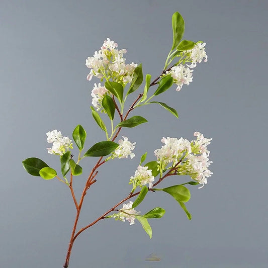 78CM Artificial Osmanthus Silk Flower - Elegant Indoor Decoration