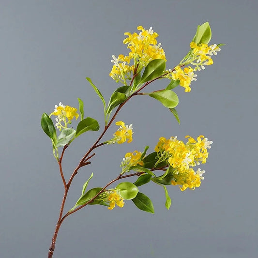 78CM Artificial Osmanthus Silk Flower - Elegant Indoor Decoration