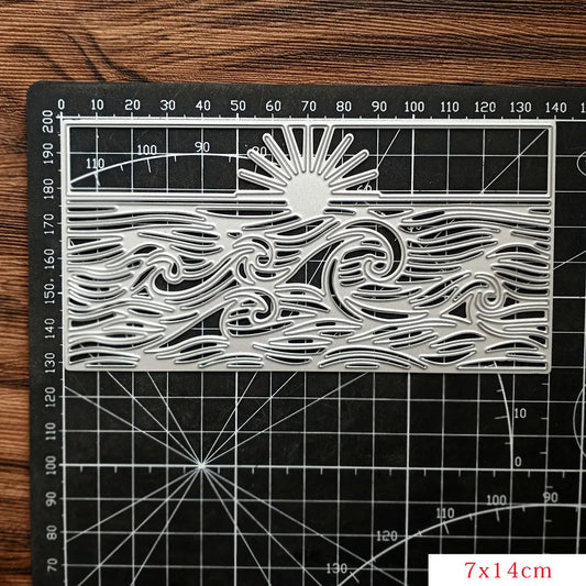 AZSG Metal Cutting Dies - High Quality for DIY Scrapbooking Projects