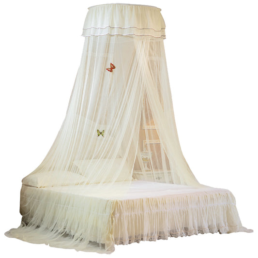 Deluxe Bed Canopy - Mosquito Protection & Elegance for Home Use