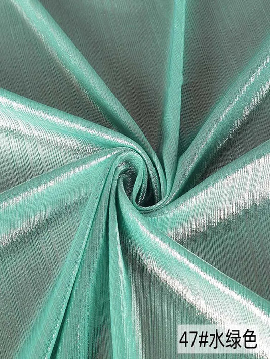 FABRICONFIRE High Elasticity Bronzing Fabric for Versatile DIY Projects