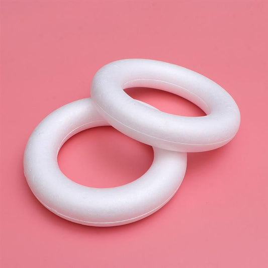 Foam Craft Rings - Versatile DIY Decor for All Ages