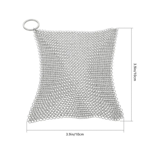 WINOMO Stainless Steel Pot Scrubber - Eco-Friendly Kitchen Cleaner