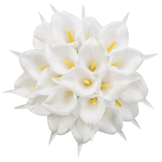 Lifelike Artificial Flowers - Natural Touch for Home & Event Decor