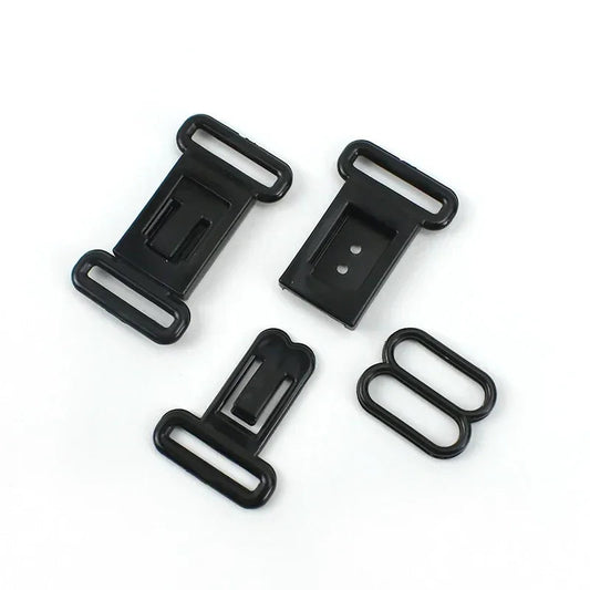 Meetee Adjustable Plastic Resin Buckles - Eco-Friendly Sewing Accessories