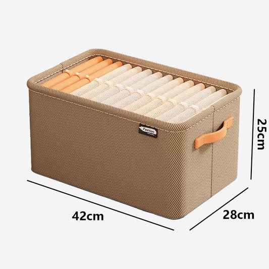 Clothes Organiser Boxes - Eco-Friendly Storage Solution for Trousers & Socks