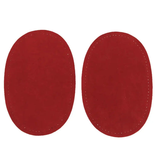 1 Pair Suede Sew-on Oval Elbow Knee Patches DIY Repair Sewing Appliques Used for Alterations Repair Decoration on Clothing