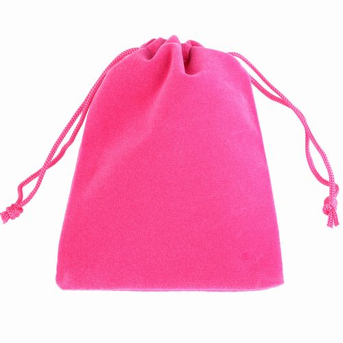 Golden Velvet Drawstring Gift Bags - Premium Quality for Special Events